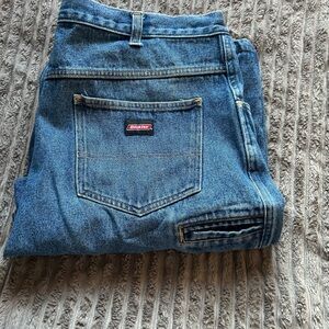 Dickies Medium Blue Workwear Denim Jeans